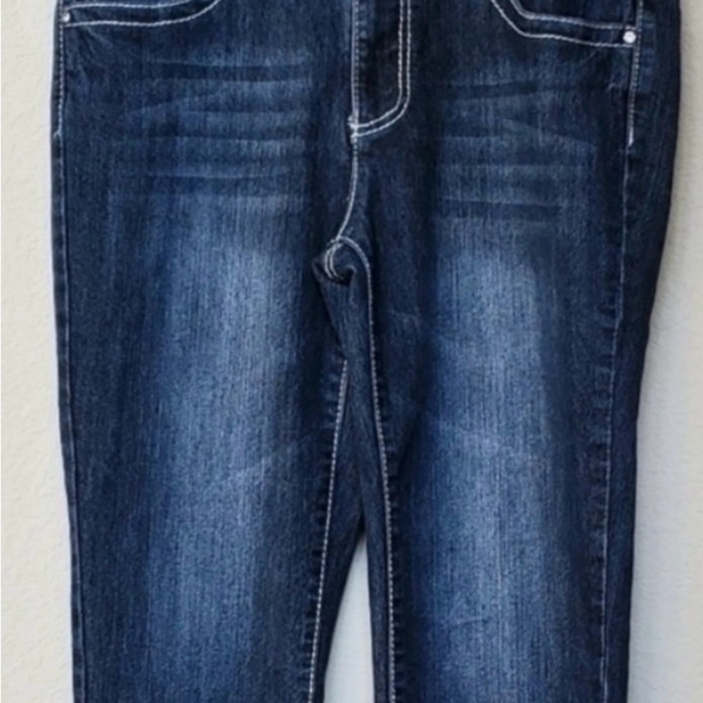 Cato Stretch Denim Capris